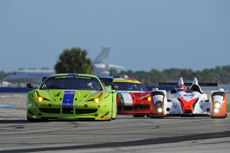  Ferrari 458 Italia GT2 Sebring 12 hours 2012 года  (фото 17 из 99)